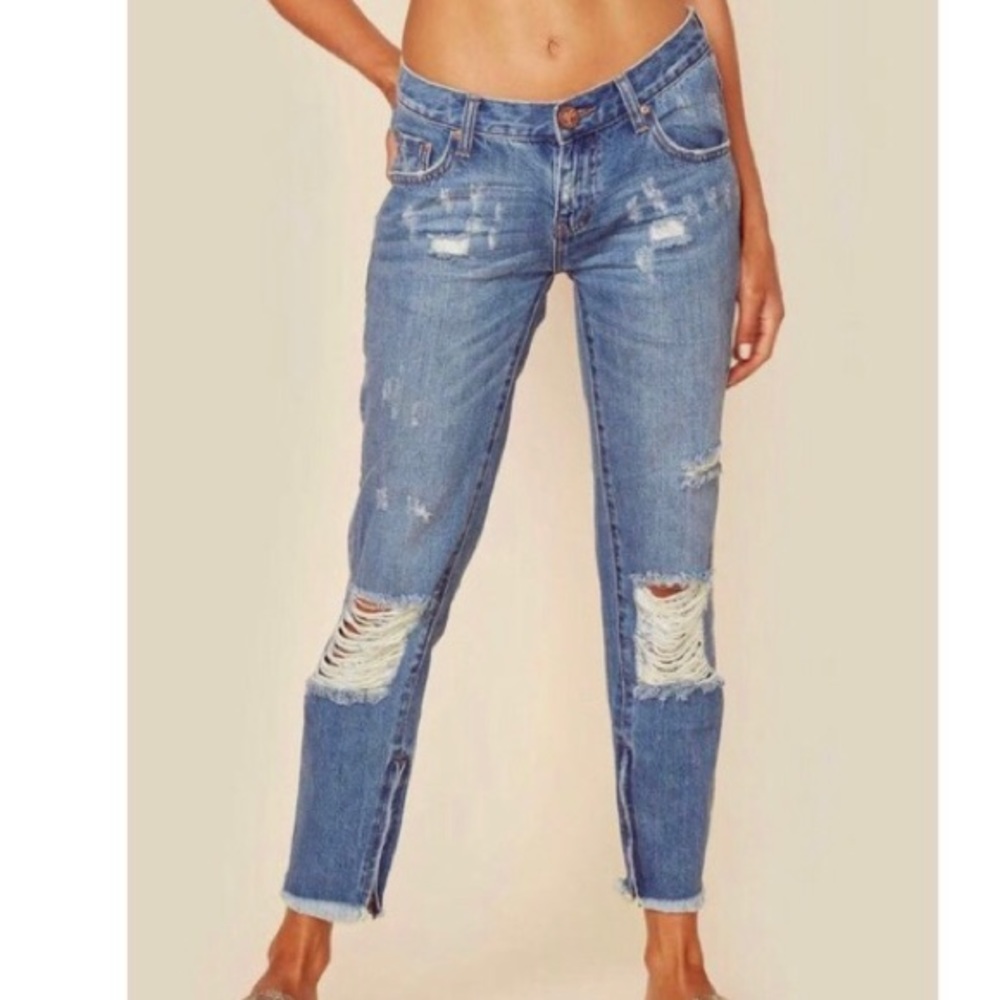 One Teaspoon Boyfriend Jeans